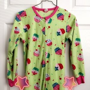 Adult cupcake onesie